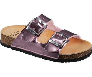 Scholl ALEX Laminated Synthetic Pale Pink