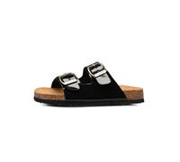Scholl ALEX Patent Synthetic Black