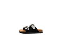 Scholl ALEX Patent Synthetic Black