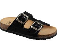 Scholl ALEX Patent Synthetic Black