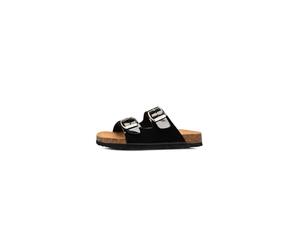 Scholl ALEX Patent Synthetic Black