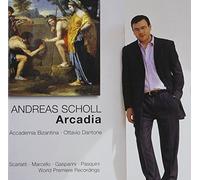 Scholl, Andreas - Arcadia [Import]