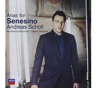 Arias For Senesino : Airs D'opéras De Haendel, Albinoni, Lotti, A. Scarlatti Et Porpora