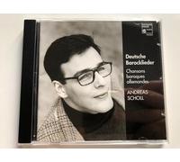 Andreas Scholl – Chants baroques allemands – CD