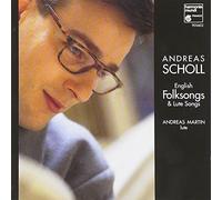 Andreas Scholl – Musique traditionnelle anglaise pour luth