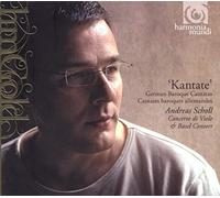 Scholl Andreas – Cantates baroques allemandes – Harmonia Mundi