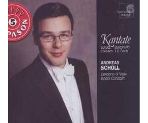 Scholl, Andreas - Scholl : Kantate