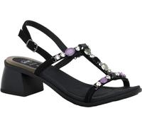 Scholl ARISTAS Sandales d'été pour femme Noir, Noir , 39 EU