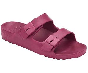 Scholl, BAHIA, Ciabattte, Donna,Wine, 36