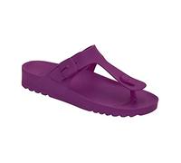 Scholl Bahia Flip-Flop, Donna, Wine, 35 EU