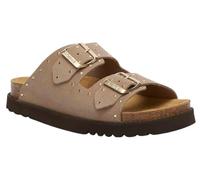 Scholl Beatriz (Beige foncé/Or, Système Taille Chaussures EU, Adulte, Femme, Numérique, Moyen, 39)