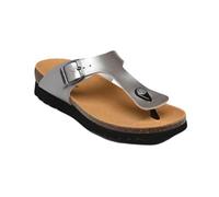 Scholl Boa Vista (Argent foncé, Système Taille Chaussures EU, Adulte, Femme, Numérique, Moyen, 39)