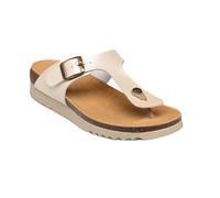 Scholl Boa Vista (Champagne, Système Taille Chaussures EU, Adulte, Femme, Numérique, Moyen, 37)