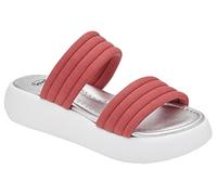 Scholl BOCA 2 BANDS Chaussons Memory Cushion Couleur Fuchsia, Fuchsia, 36 EU