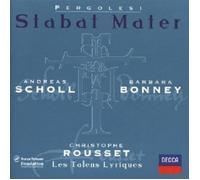 SCHOLL/BONNEY/ROUSSET "STABAT MATER/SALVE REGINA"CD NEW