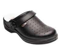 Scholl Bonus Clog Black Smooth Black 45