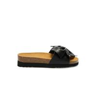 Scholl Bowy 2.0, Sandales Femme à une sangle - Noir - 39 EU