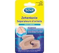 Scholl Cales d'orteils 26218 beige, 3 pces