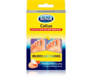 Scholl Callus coussinets pour zones sensibles du pied 4 pcs