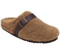 Scholl CHARLOTTE Synthetic Fur (Teddy)+Leather Brown/Dark Brown