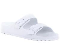 Scholl Chaussons d'été femme BAHIA Couleur Blanc Taille 37, Blanc, 37 EU
