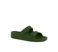 Scholl Chaussons d'été homme BAHIA MAN, vert, 44 EU
