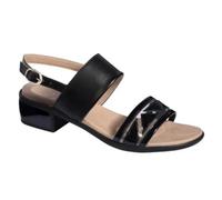 Scholl Chaussures de Confort Sandales Plexy Sandal Noir Taille 42