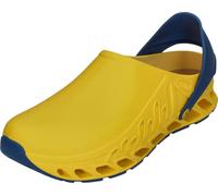 SCHOLL Chaussures de travail unies Sabots EVOFLEX - jaune marine, Taille:46 EU