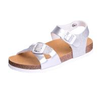 Scholl Chaussures Été Kids Sandales Smyley Argent Taille 28