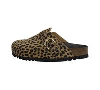 Scholl - Chaussures Plates en Daim à Imprimé Animalier - Femme - Chaussures - Multicolore - Taille: 39 EU