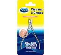 Scholl Accessoire Soin des Pieds Ciseaux à Ongles