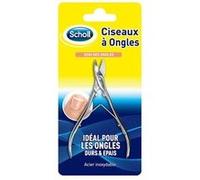 Scholl Accessoire Soin des Pieds Ciseaux à Ongles