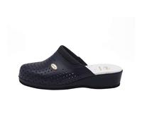 Scholl Clog Backguard - Unisex Clogs Navy Blue Size 38