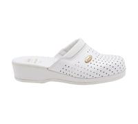 Scholl Clog Backguard - Unisex White Clogs Size 36