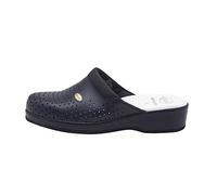 Scholl Clog Backguard, Zoccoli Sanitari Medicali, Donna, Blue Navy, 35 EU