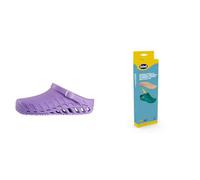 Scholl Clog Evo Lilas + Semelles Anatomiques et Antistatiques pour Clog Evo - Lilas/Marron