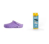 Scholl Clog Evo Lilas + Semelles Pro Antistatiques avec Memory Cushion pour Clog Evo - Lilas/Noir