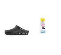 Scholl Clog Evo Noir + Semelles Antistatiques avec Memory Cushion pour Clog Evo - Noir/Marron