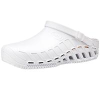 Scholl Clog Evo , Unisex - Adulto, Bianco, 37.5 EU