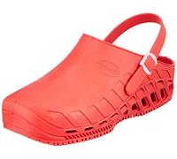 Scholl Clog Evo , Unisex - Adulto, Rosso, 40.5 EU