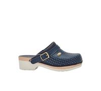 Scholl Clog Supercomfort Mixte, Blu, 38 EU
