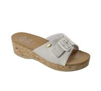 Scholl Comfort Plus Wappy White 35