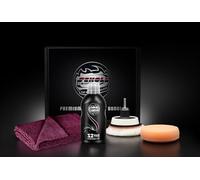 Scholl Concepts Kit d'élimination des rayures de voiture S2 Black - Polissage de qualité supérieure pour débutants - Polissage de voiture pour enlever efficacement les rayures - Fabriqué en Allemagne