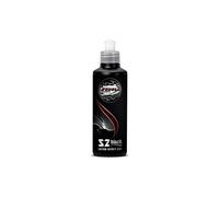Scholl Concepts Pâte de polissage puissante S2 Black Extra-Heavy-Cut 250 g pour conditionneur de véhicules - Polissage abrasif pour enlever les rayures profondes - Polissage automobile haute