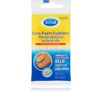 Scholl Corn Foam Cushions pansement protecteur anti-callosités et œil-de-perdrix 9 pcs