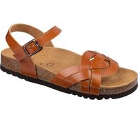Scholl COSETTE Leather Andino Cognac