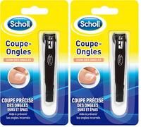 Scholl Coupe-Ongles - Pédicure pour les ongles durs et épais des orteils 8141392