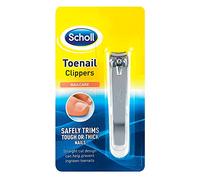 Scholl Coupe-ongles pour ongles d'orteils - Coupe-ongles des mains et des orteils par Scholl pour couper en toute sécurité les ongles durs ou épais