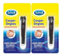 Scholl Coupe-Ongles Soin des Pieds 2x1 pc(s)