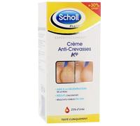 Scholl - Creme Anti-Crevasses K+ Talons Fendilles 120ml Pieds Tres Secs Scholl343